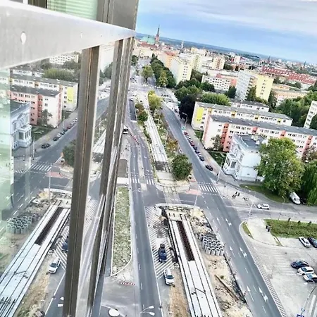 Hanza Tower Sky Sauna & Jacuzzi & Pool Szczecin