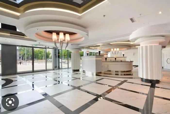 公寓 Hanza Tower Sky Sauna & Jacuzzi & Pool 什切青